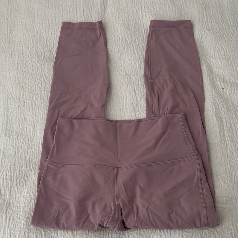 lululemon athletica Mauve Leggings